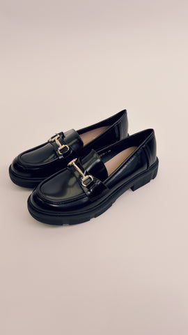 Mocassino black bh23701