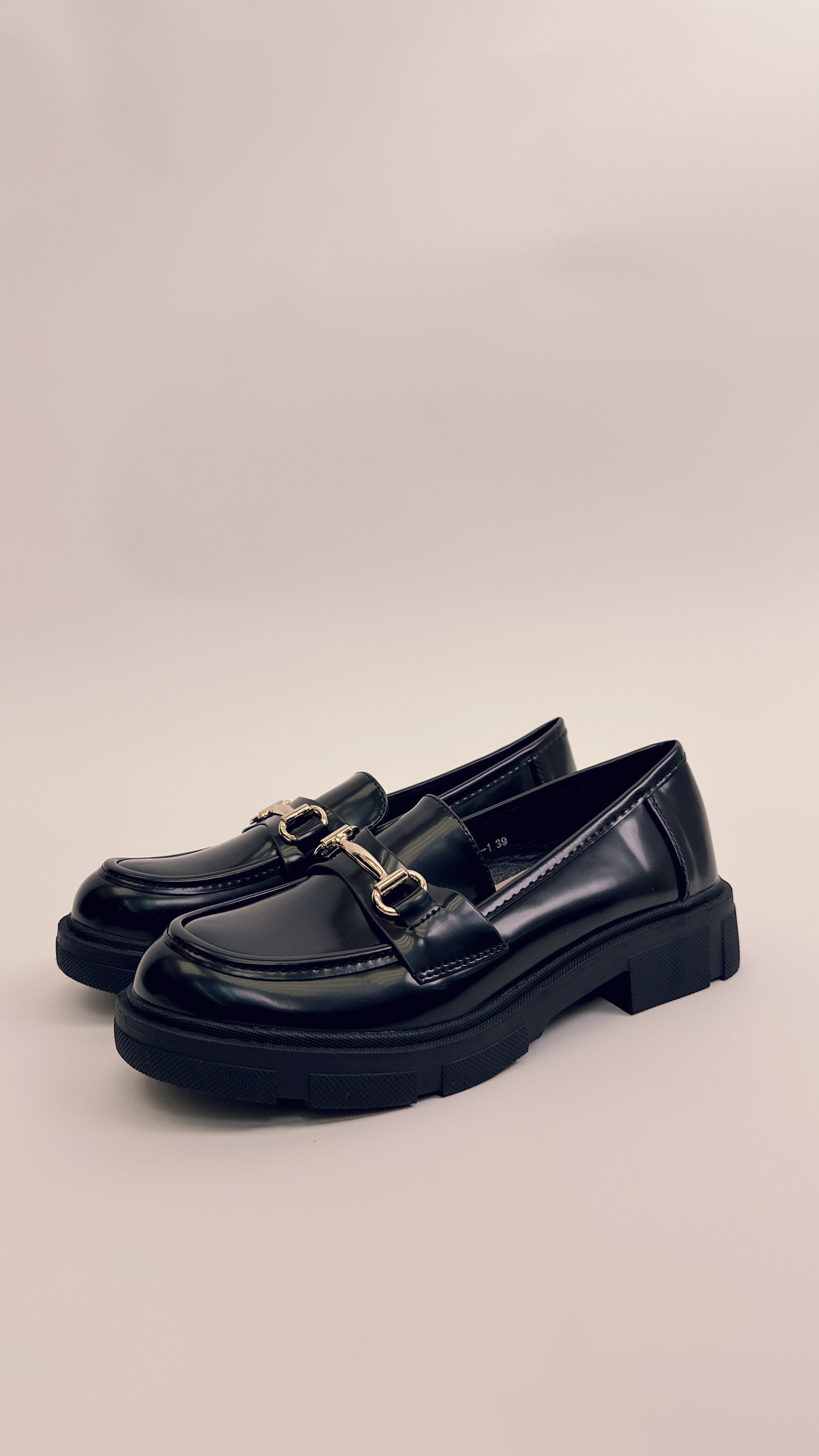 Mocassino black bh23701