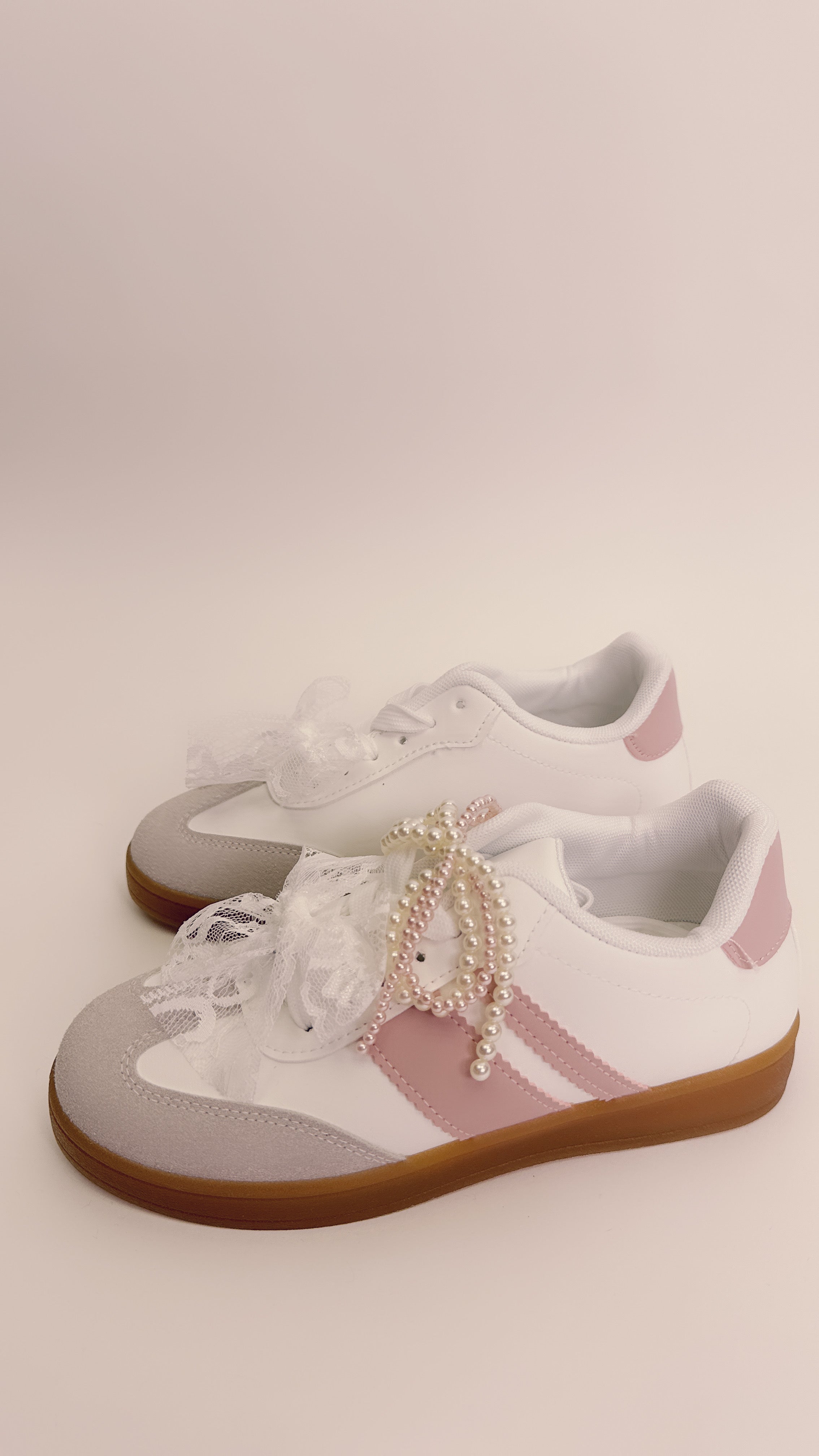 Sneakers “accessori” pink