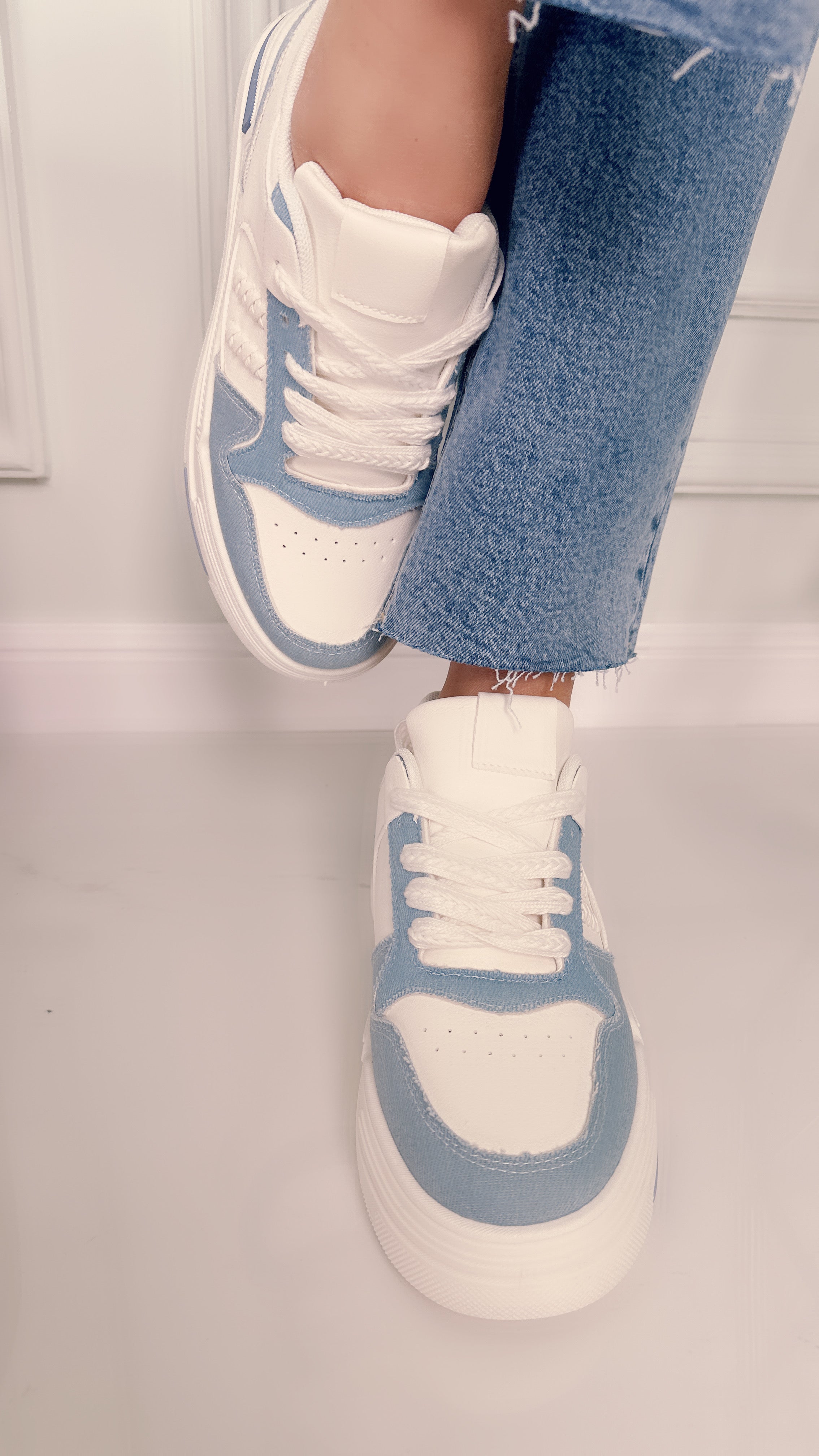 Sneakers Denim dk05