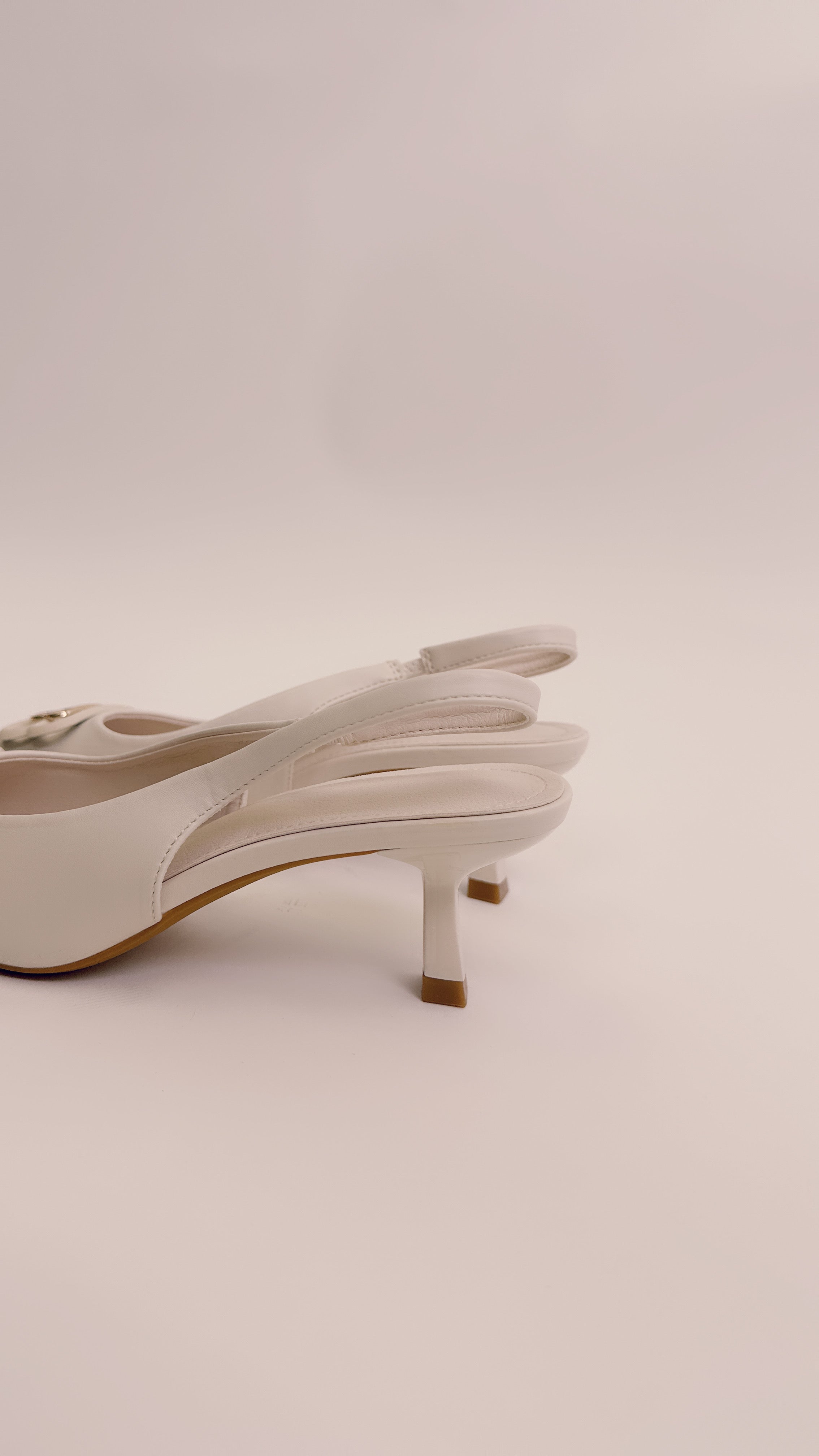 Slingback crema 1866