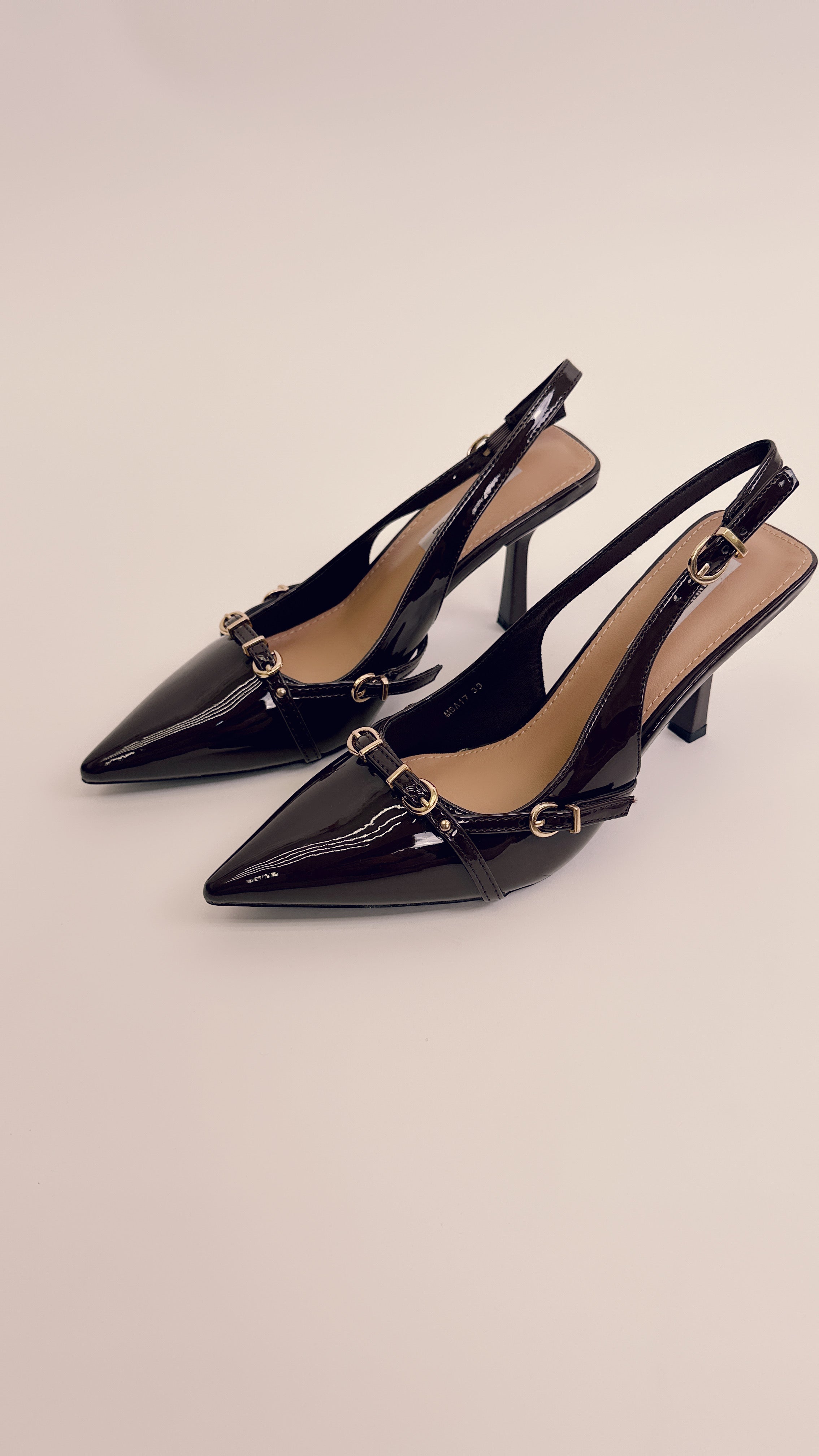 Slingback marrone mba17