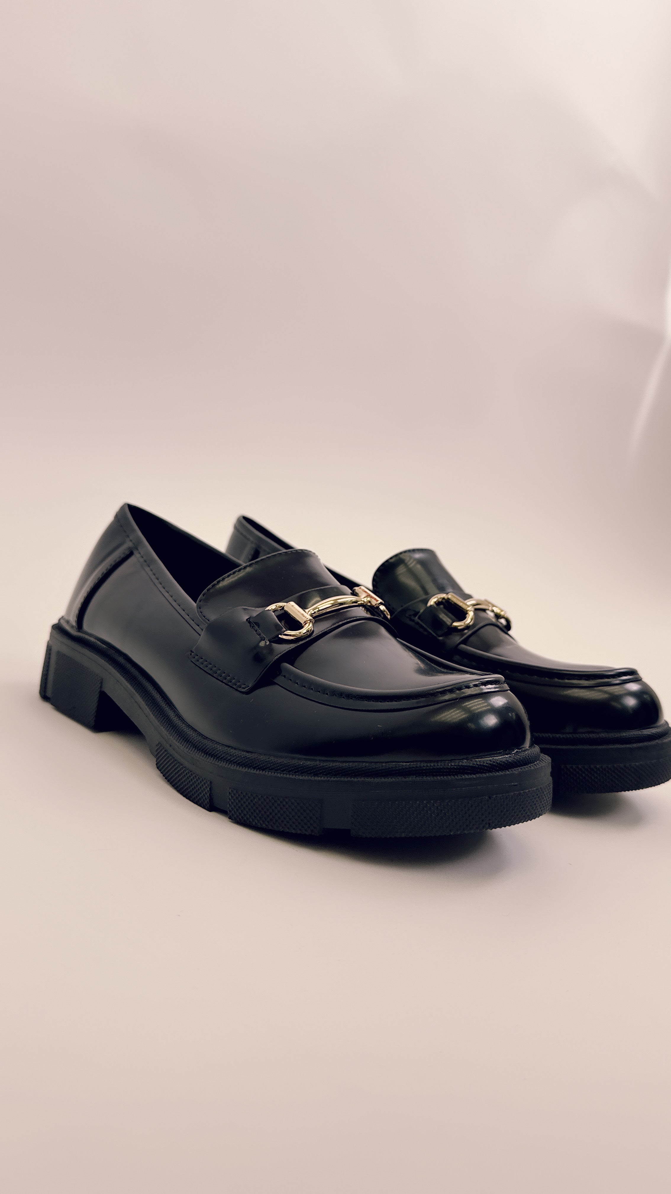 Mocassino black bh23701