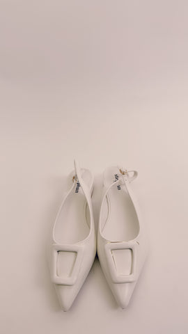 Ballerina white QQ215