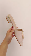Sandalo mini tacco FF51