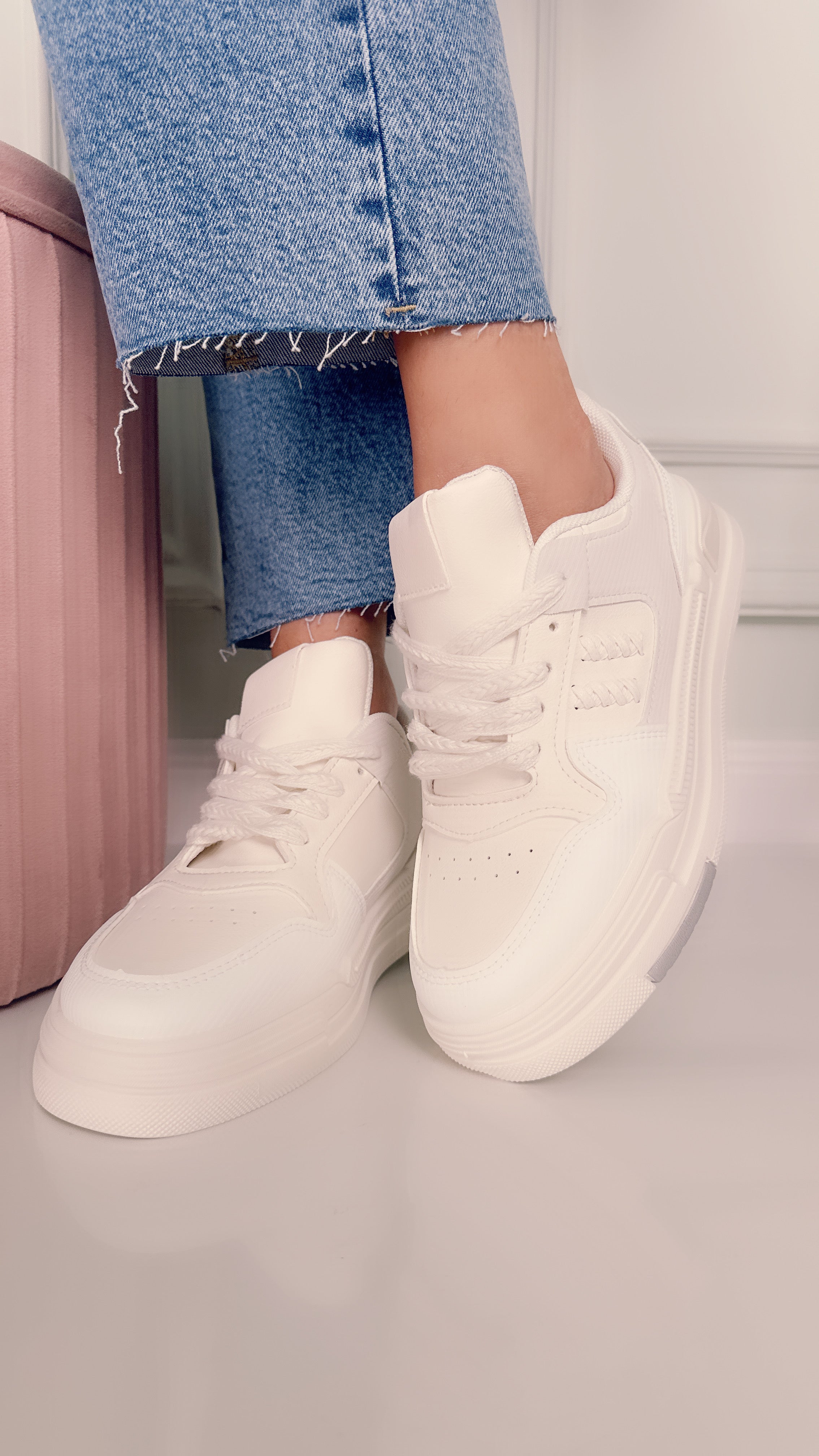 Sneakers white bk05