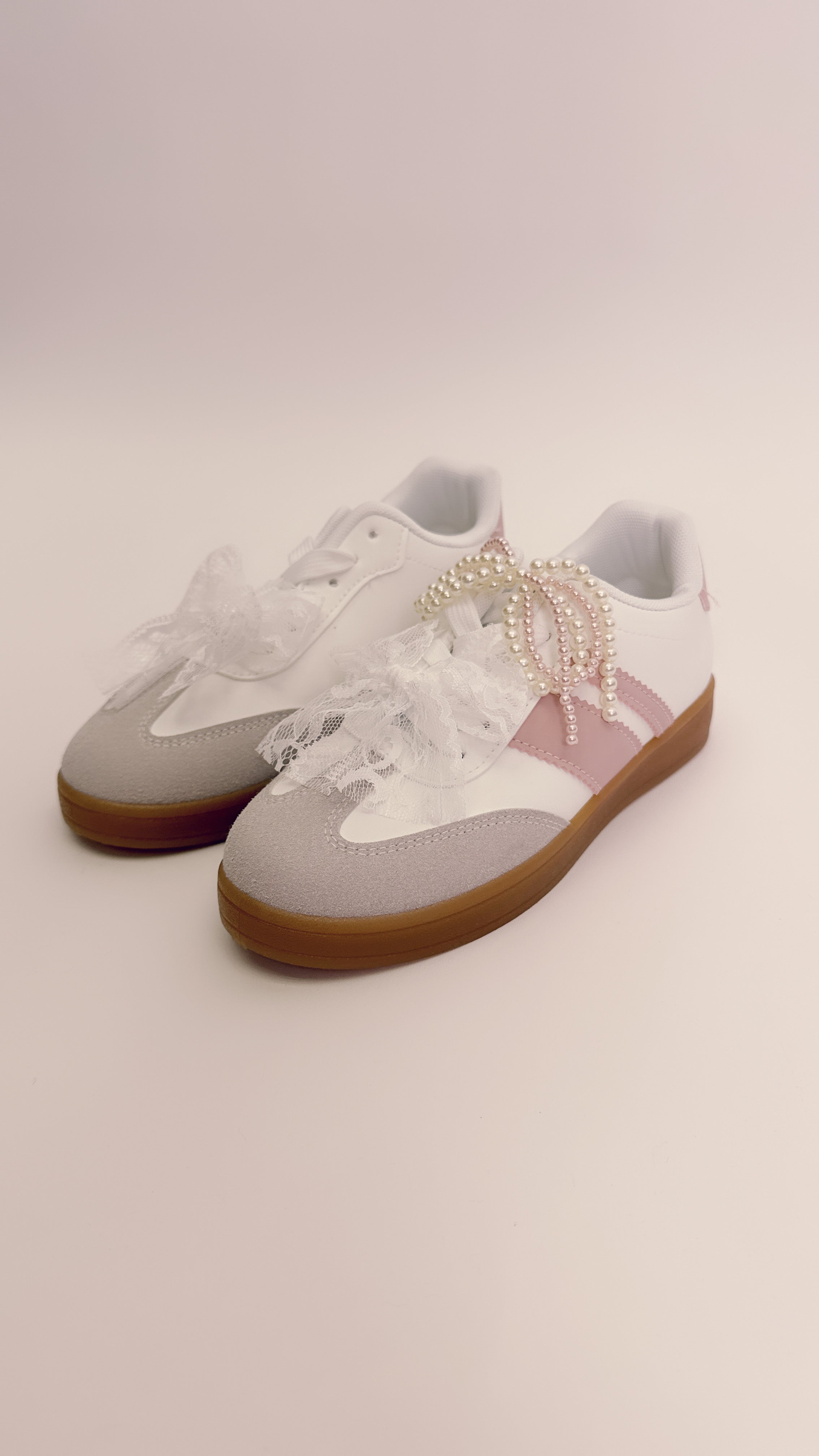 Sneakers “accessori” pink