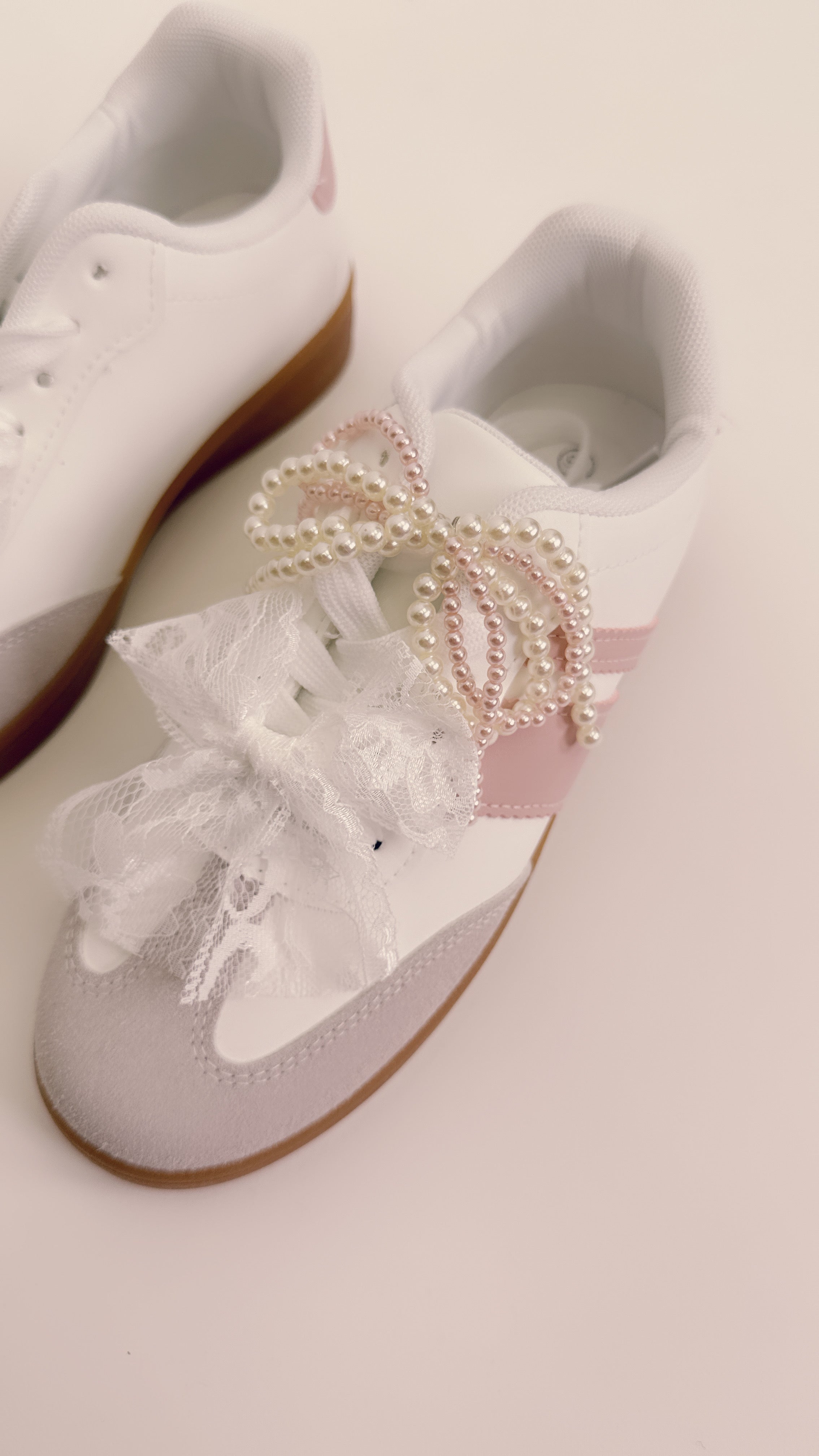 Sneakers “accessori” pink