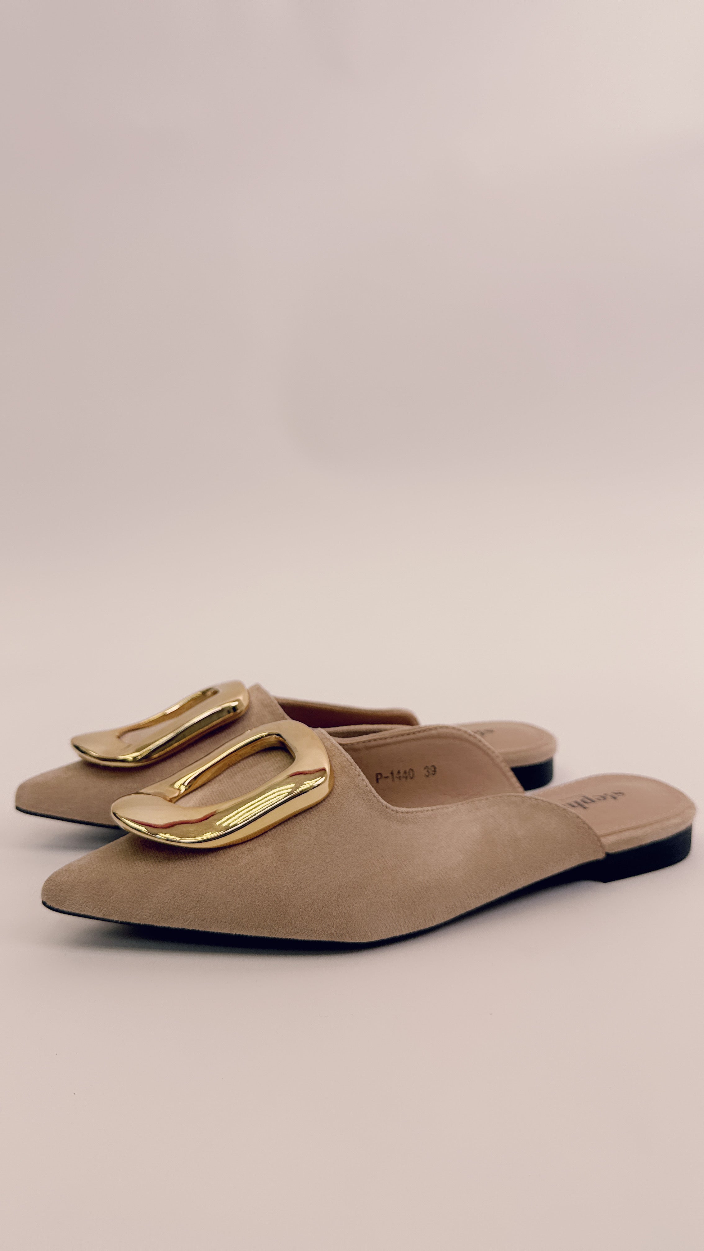 Sabot beige p1440