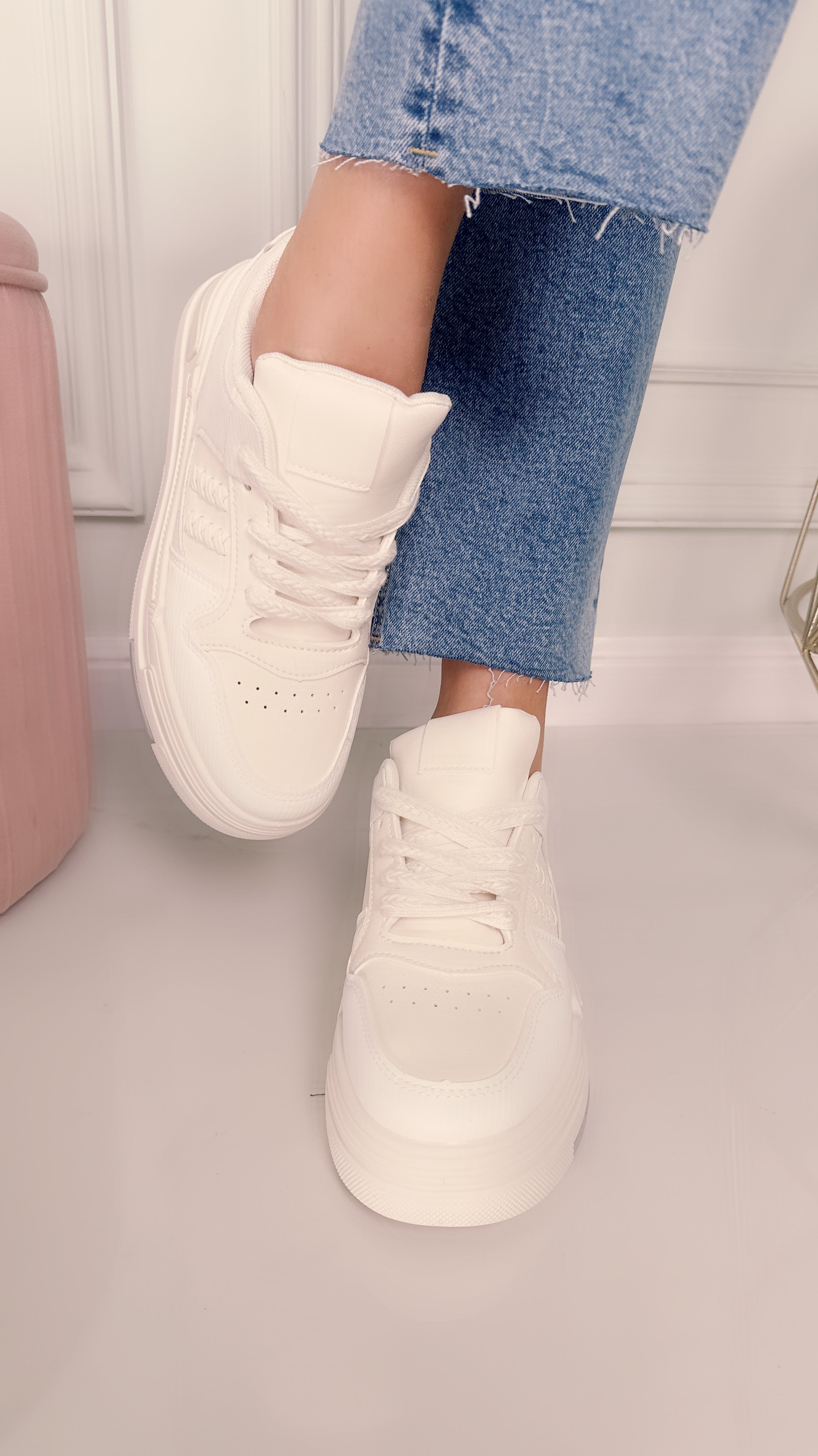 Sneakers white bk05