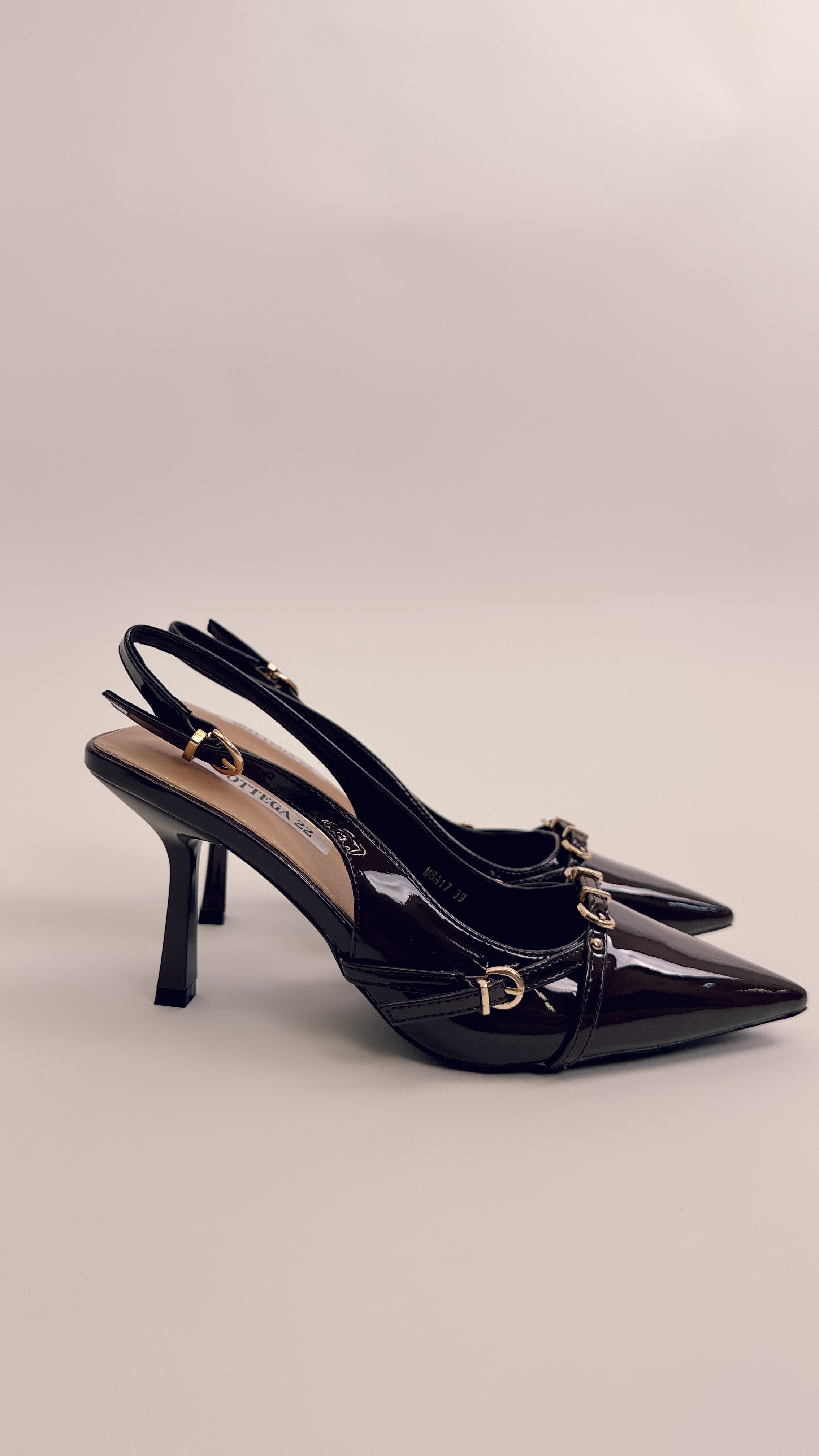 Slingback marrone mba17