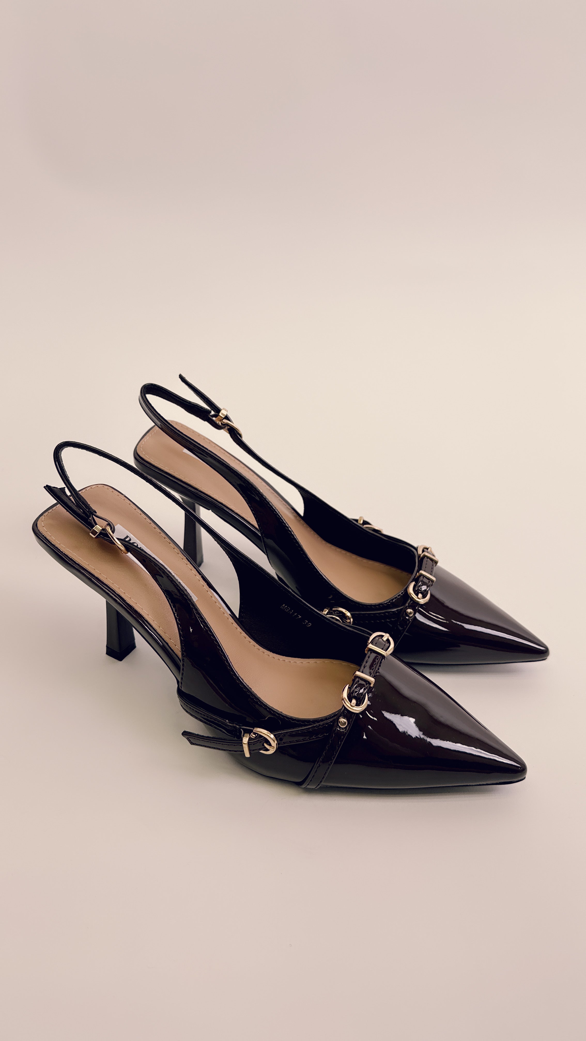 Slingback marrone mba17