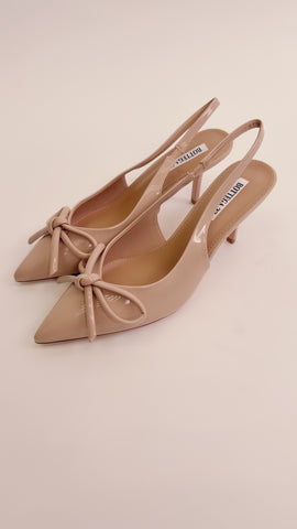 Slingback nude mba1238